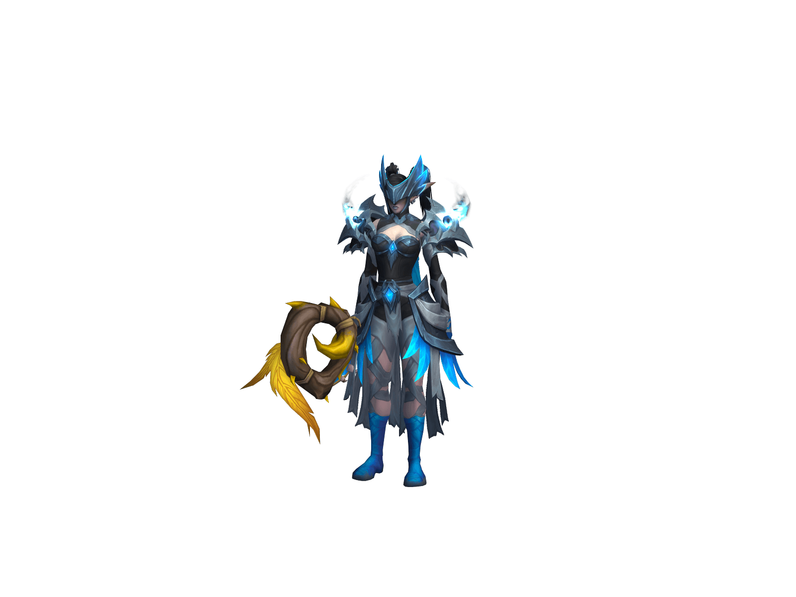 Full character render of Ambrø