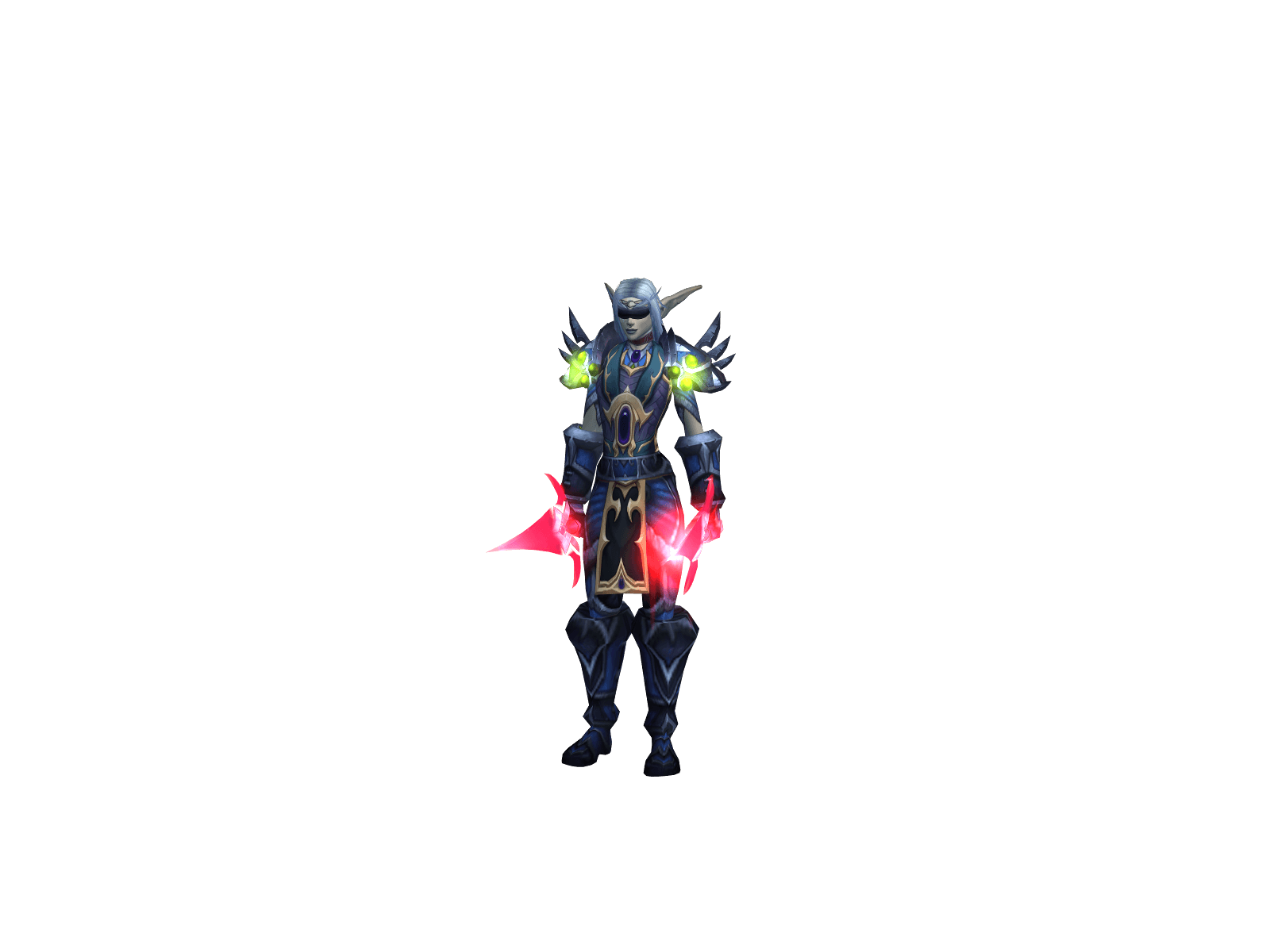 Full character render of Endeavourr