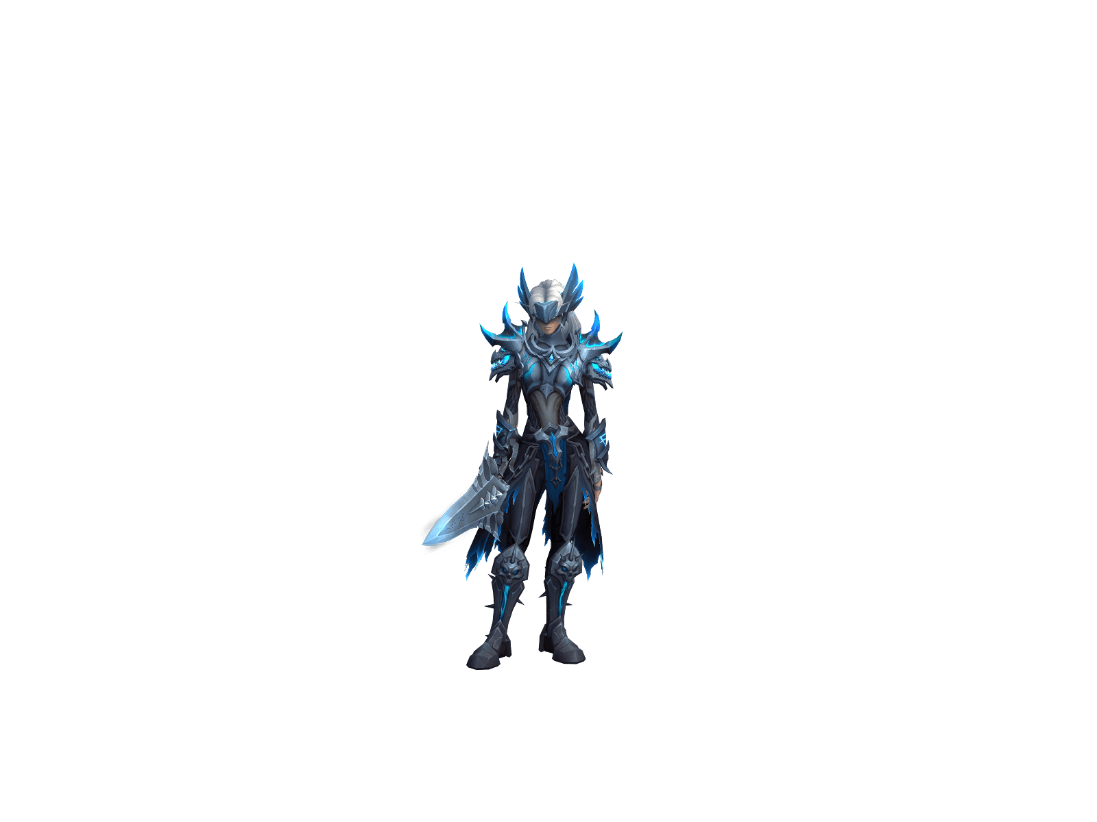 Full character render of Ãst