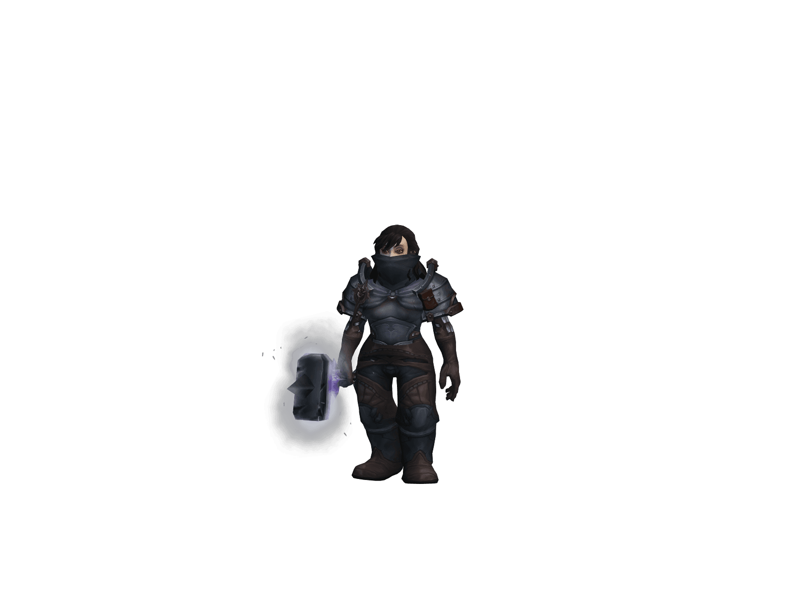 Full character render of Dinaxsham