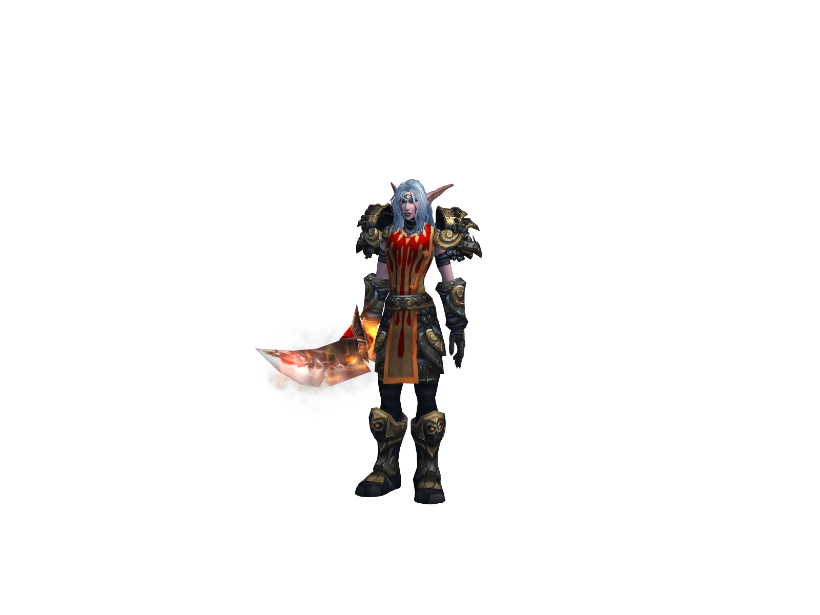 Full character render of Silverliet