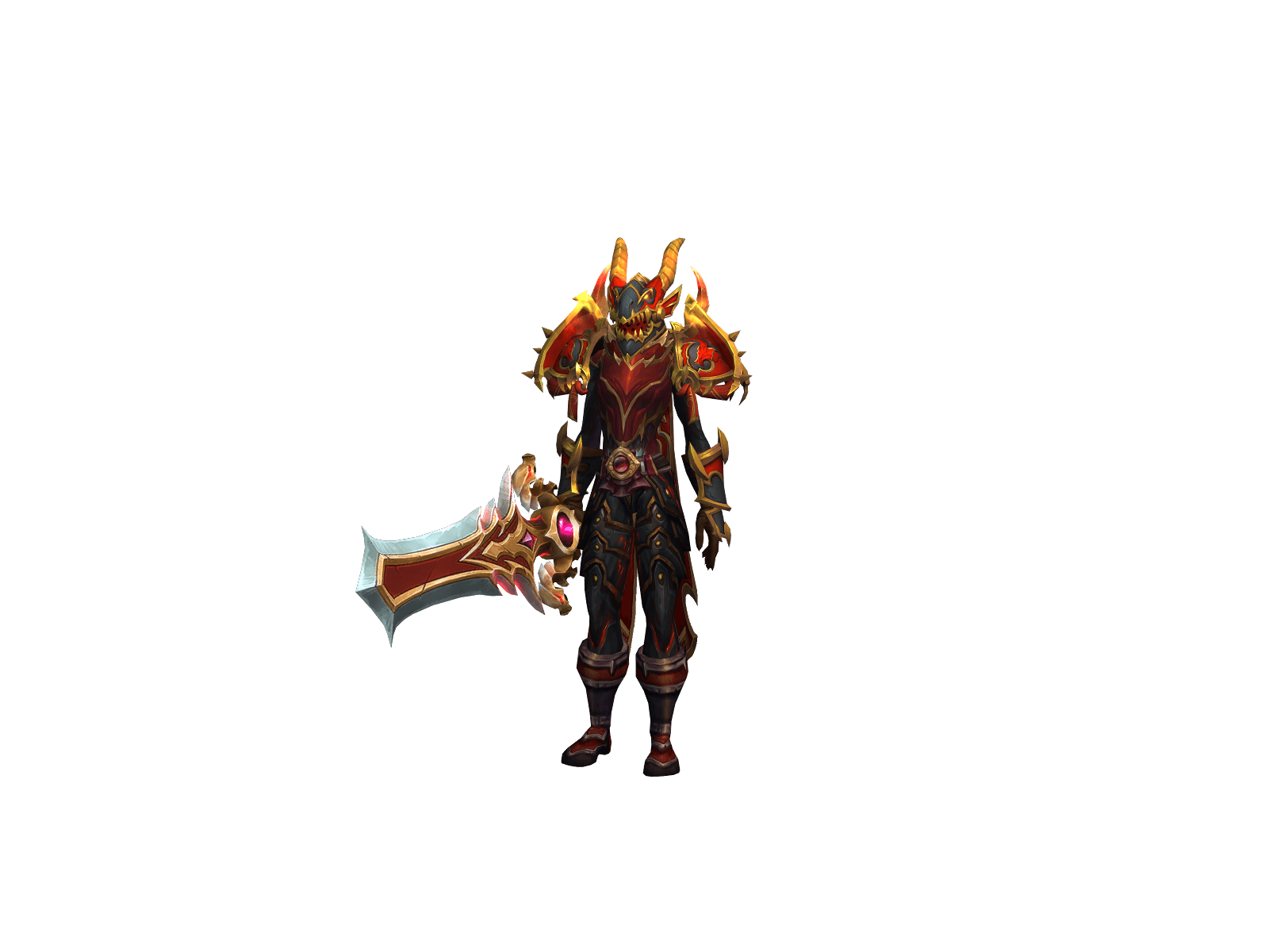 Full character render of Ultraviolenx