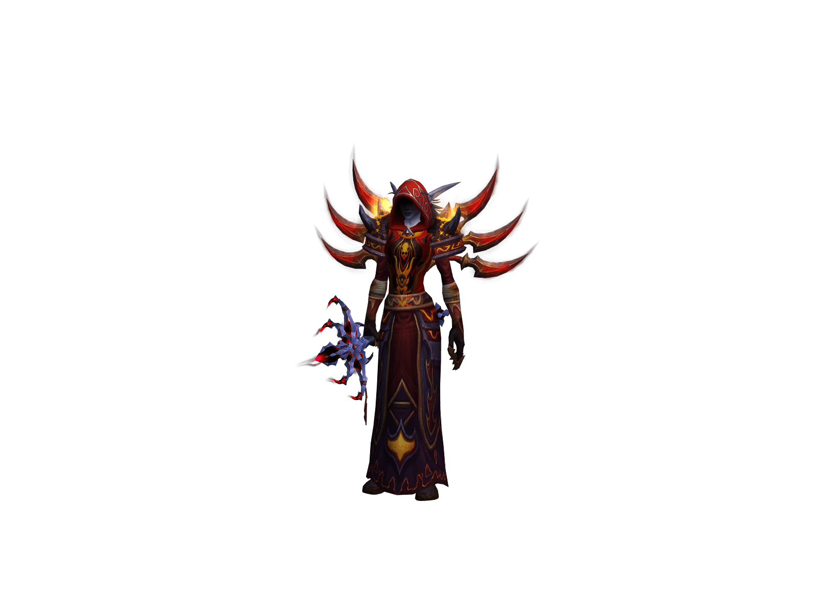 Full character render of Sìlvér