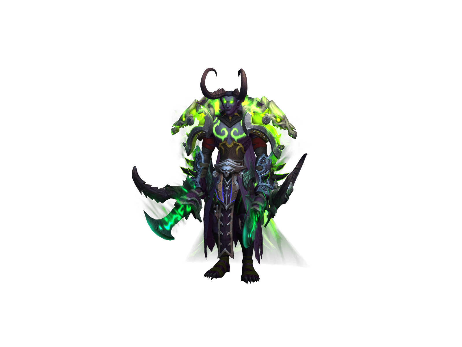 Full character render of Feldemøn