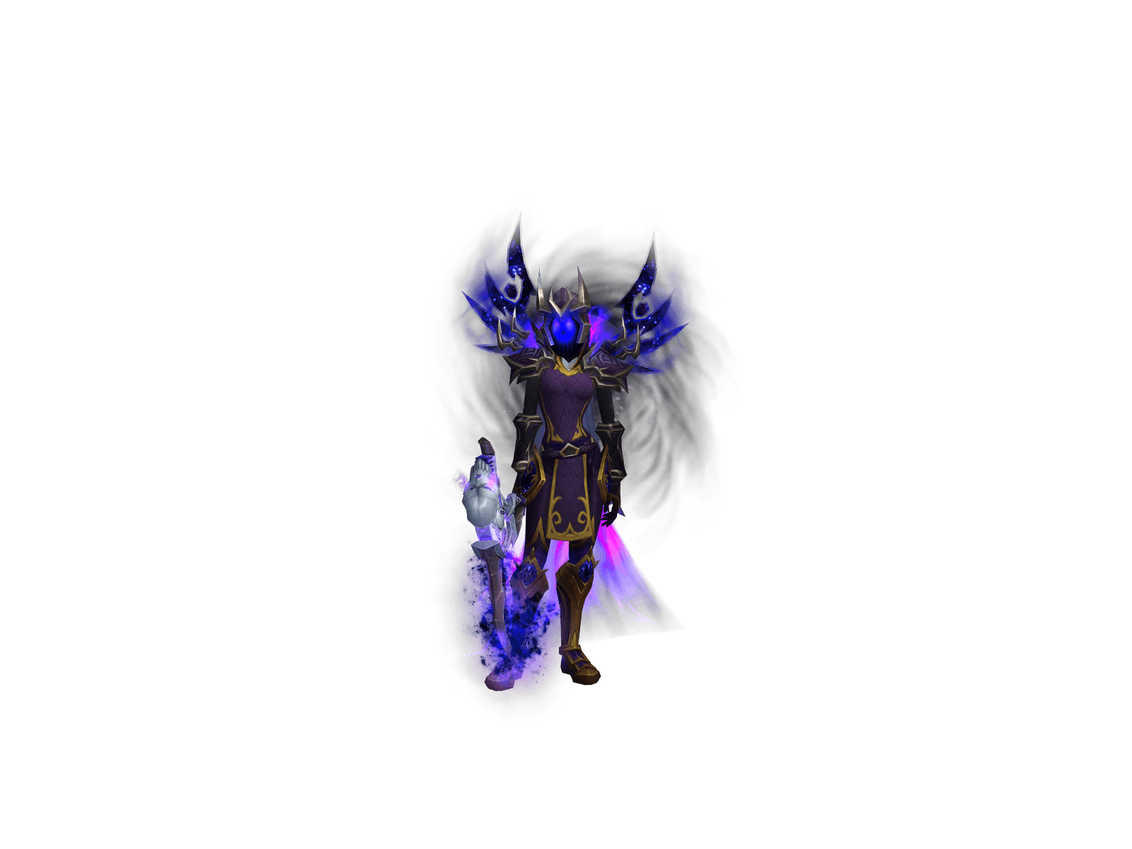 Full character render of Seismiclock