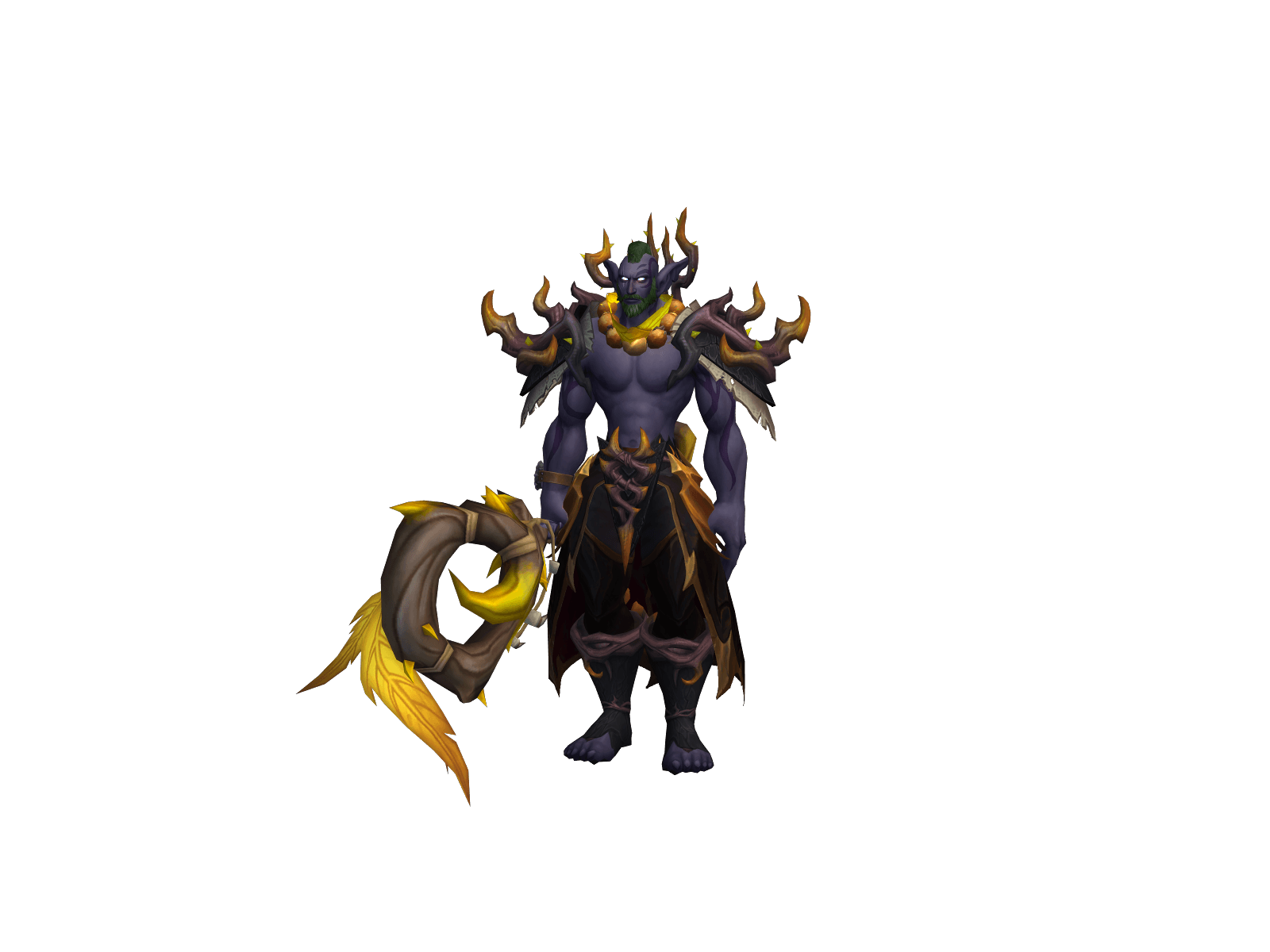 Full character render of Arrosticini