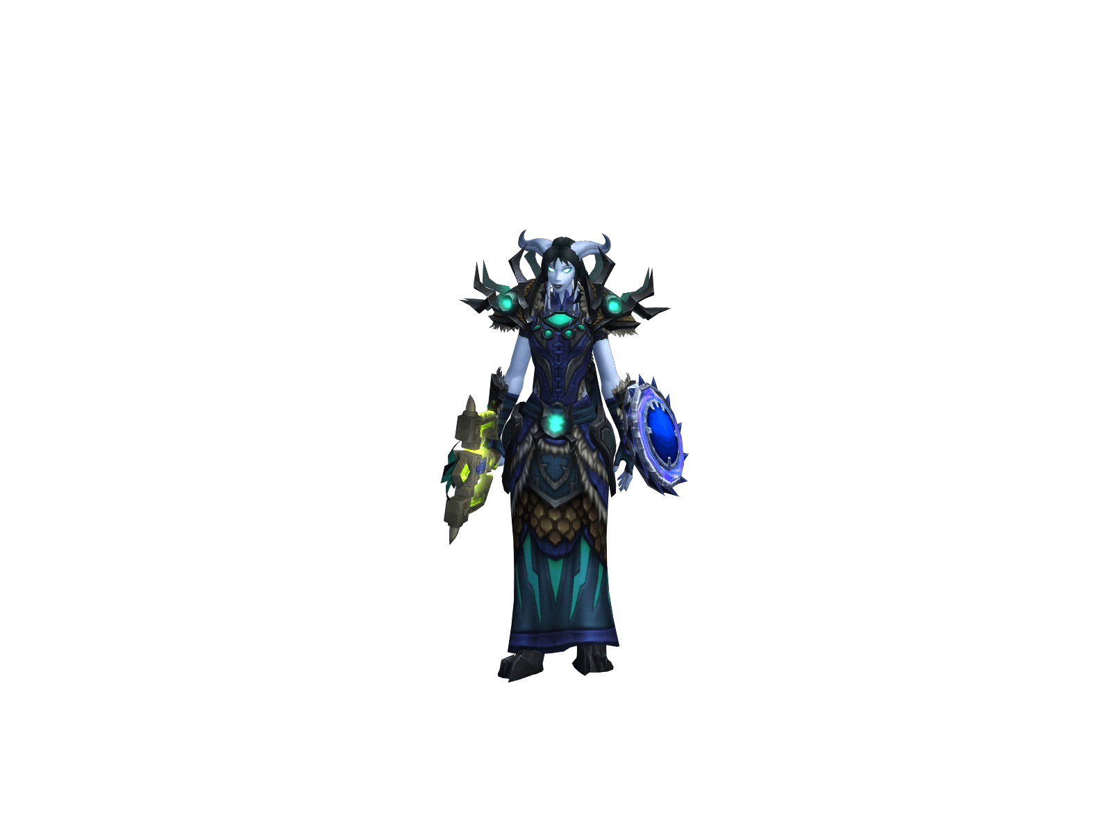 Full character render of Ambatuheal