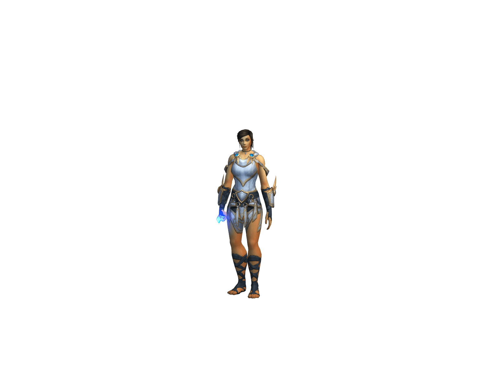 Full character render of Eärwen