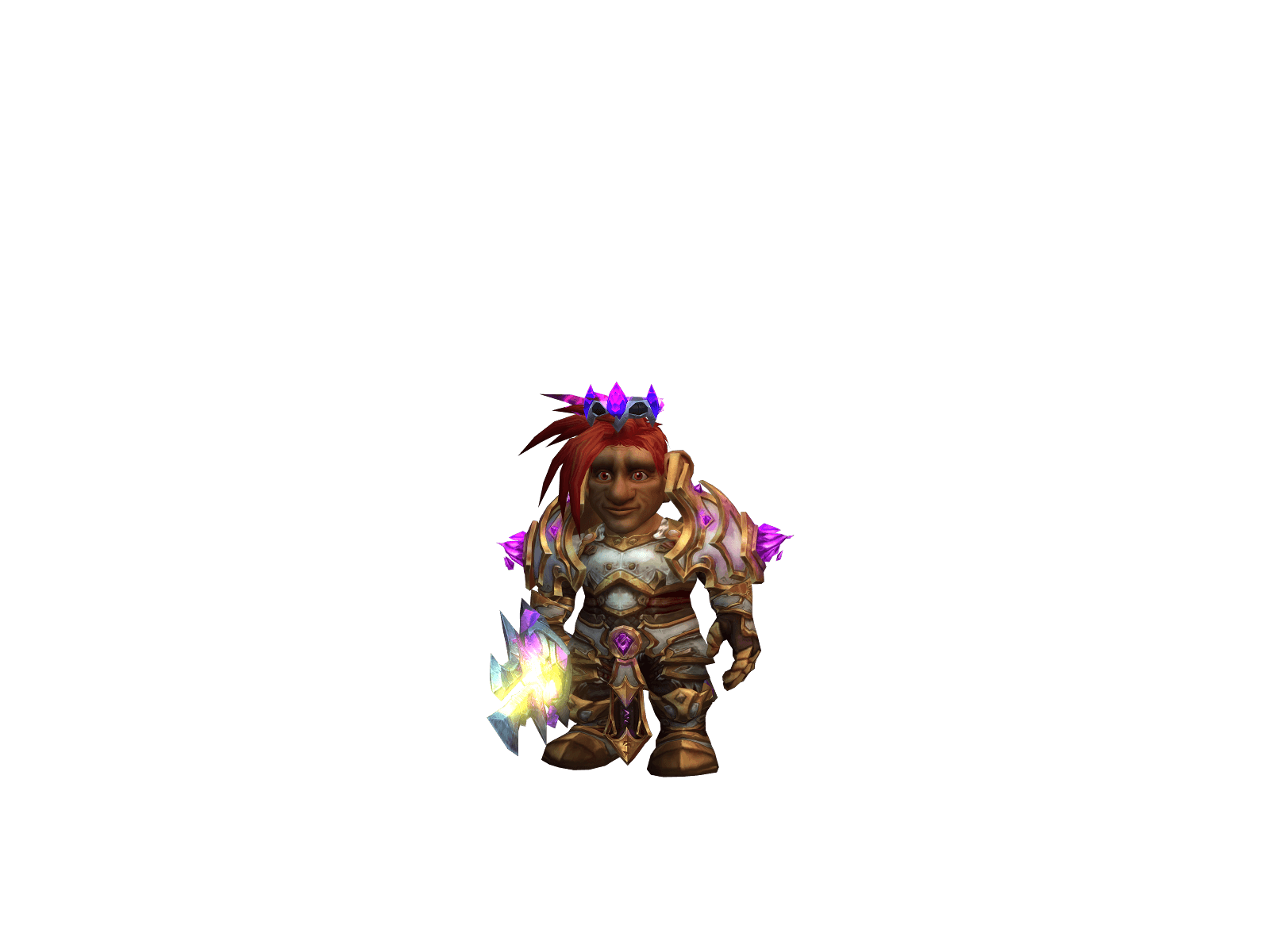 Full character render of Kíko