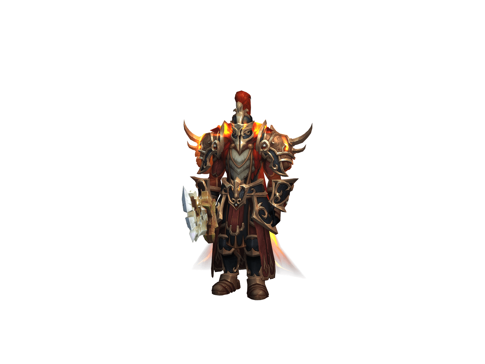 Full character render of Lorthael