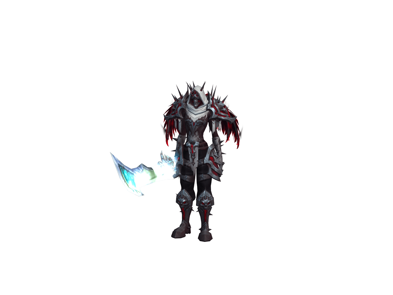 Full character render of Wazocutie