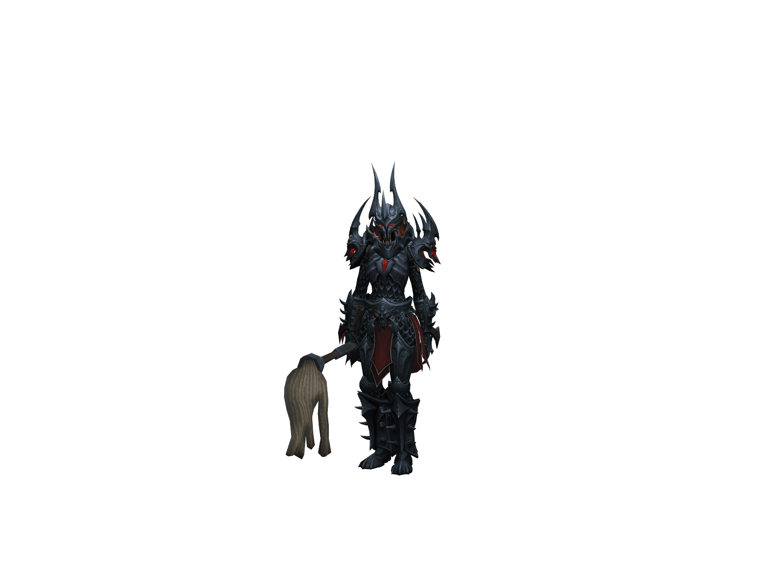 Full character render of Miratrixdk