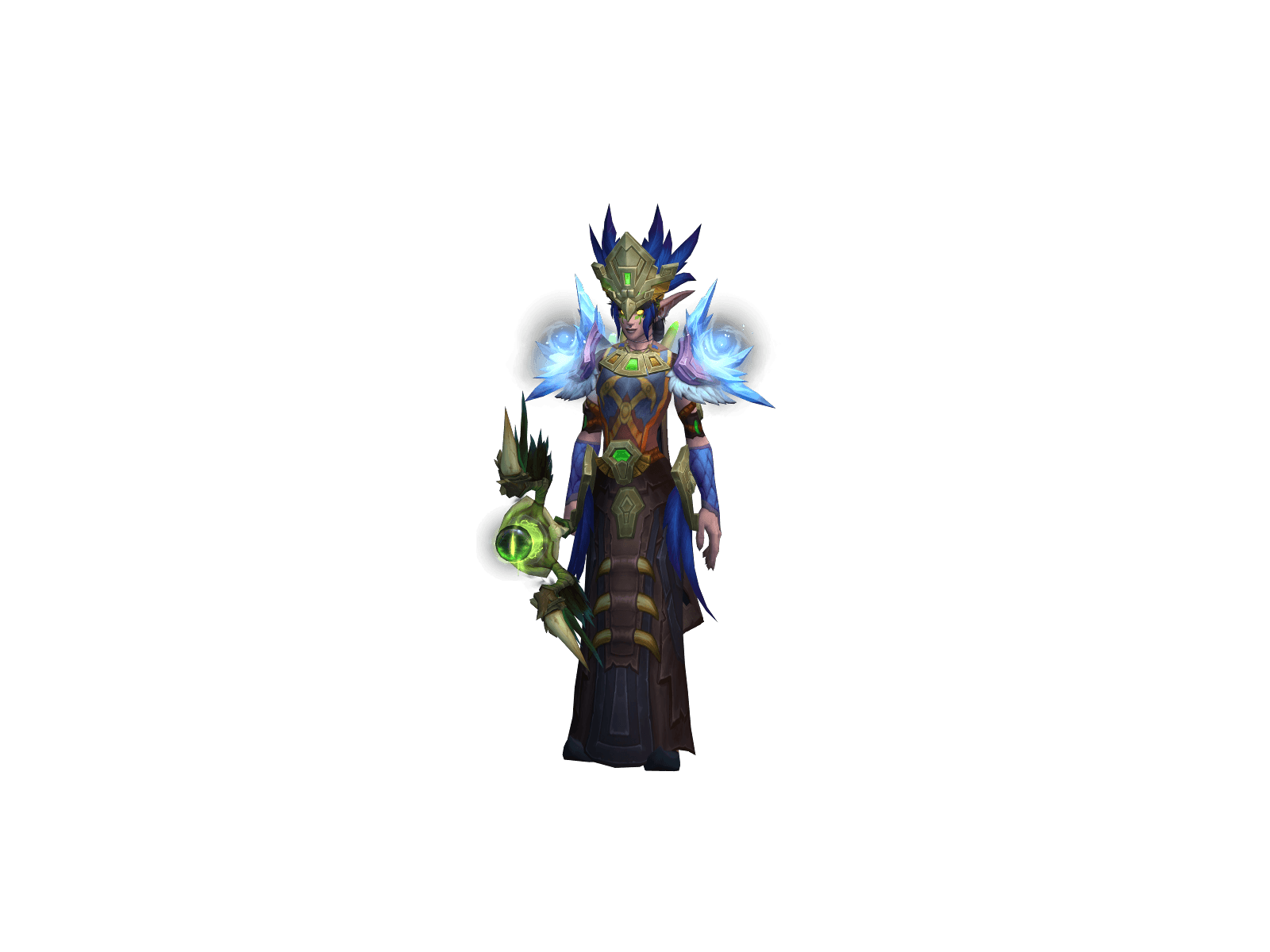 Full character render of Prekok