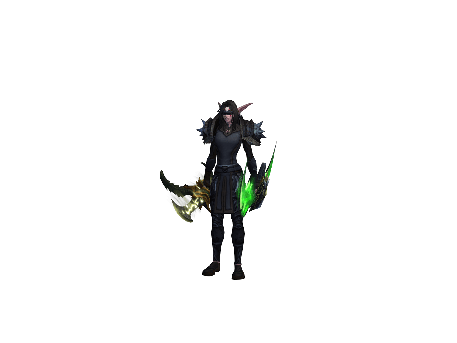 Full character render of Léviathân