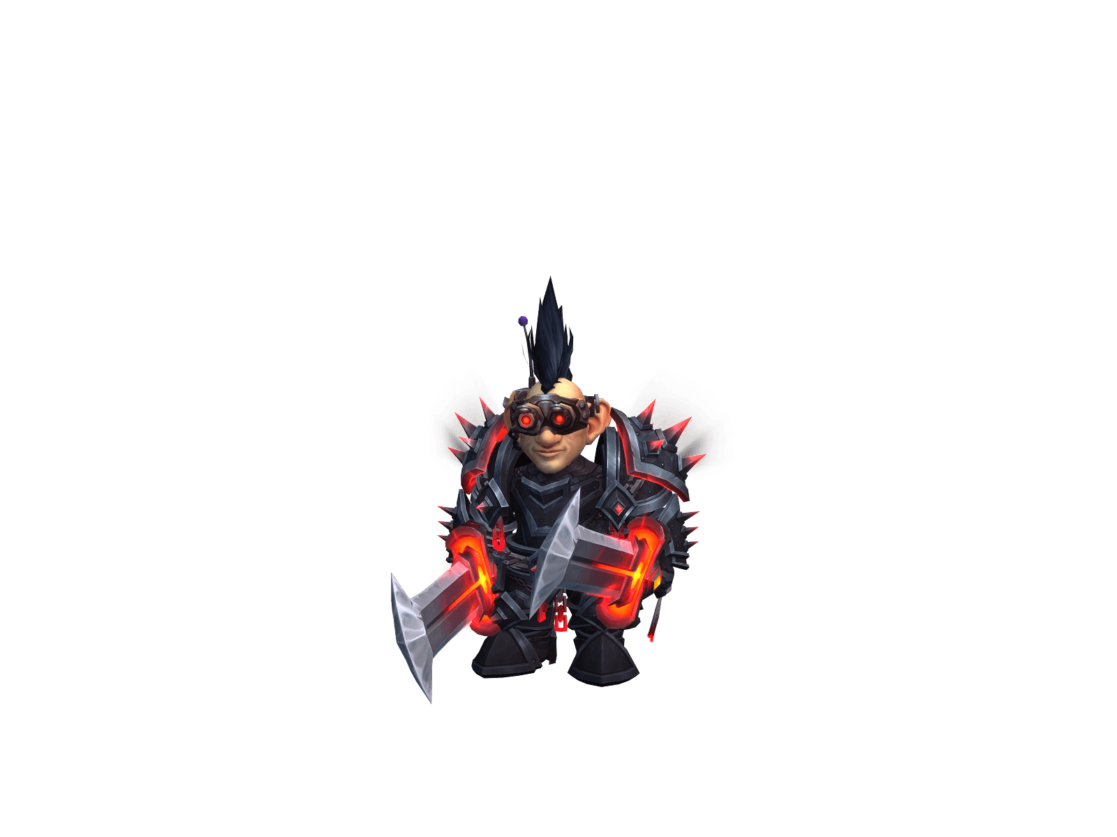 Full character render of Wilcorin