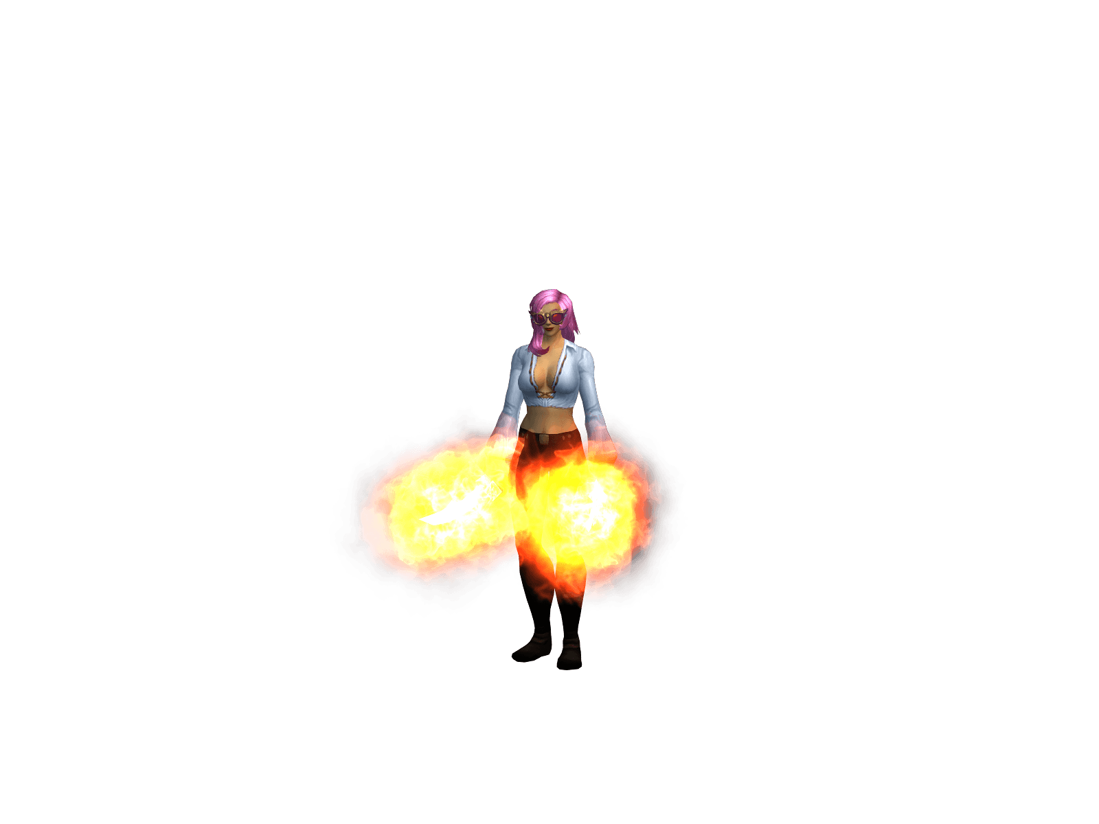 Full character render of Vâníty