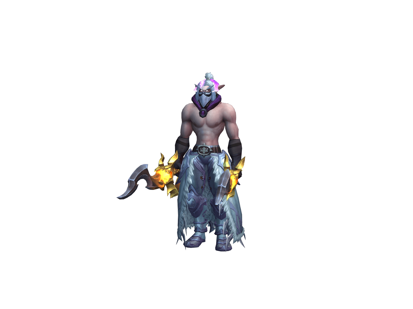 Full character render of Ezotics