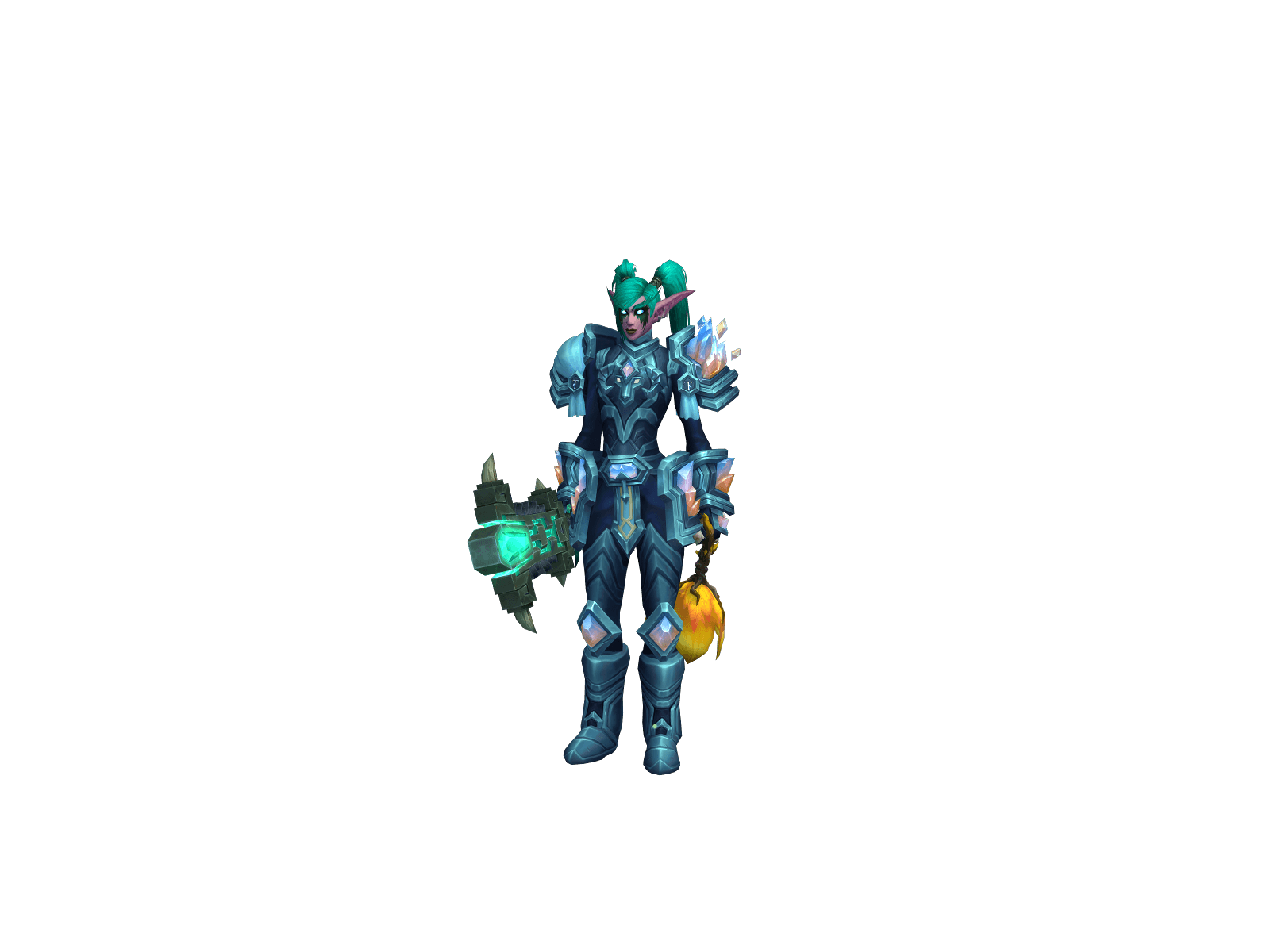 Full character render of Openside