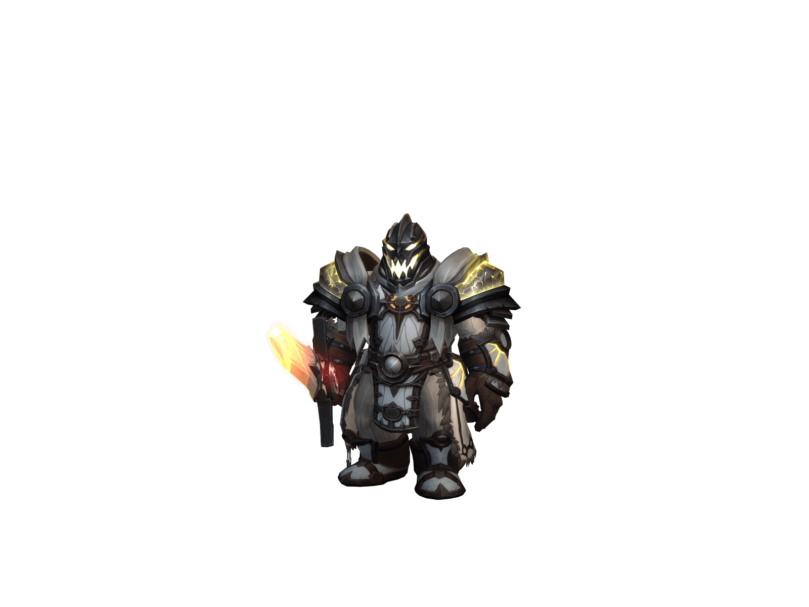Full character render of Nervensäge