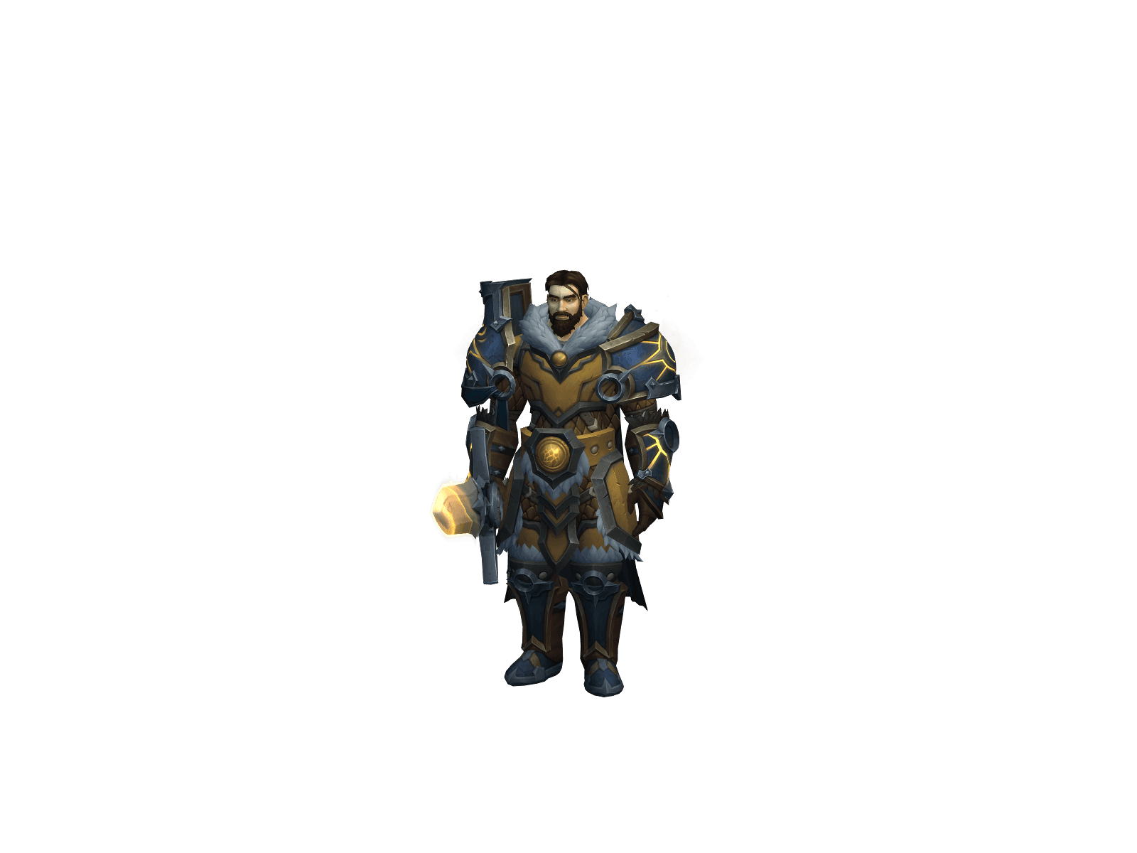 Full character render of Geryk