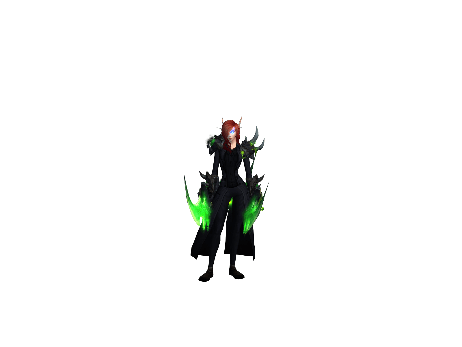 Full character render of Mannoglaive