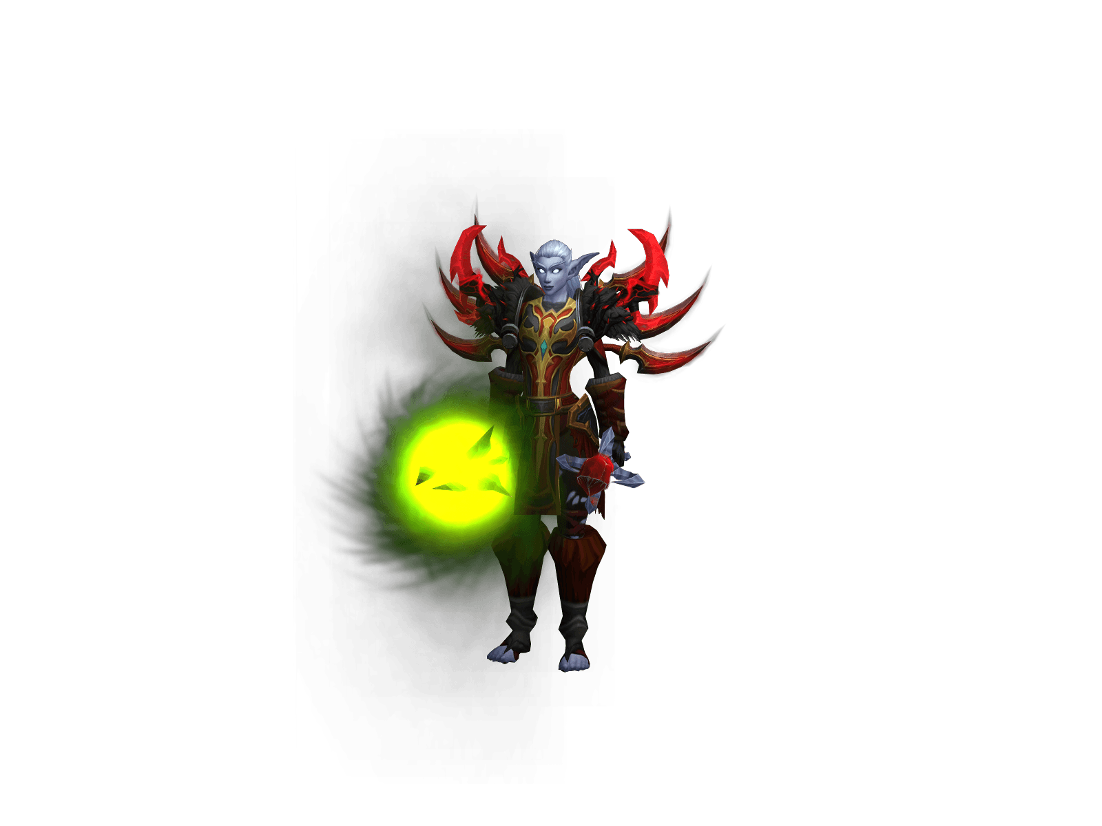 Full character render of Jiger