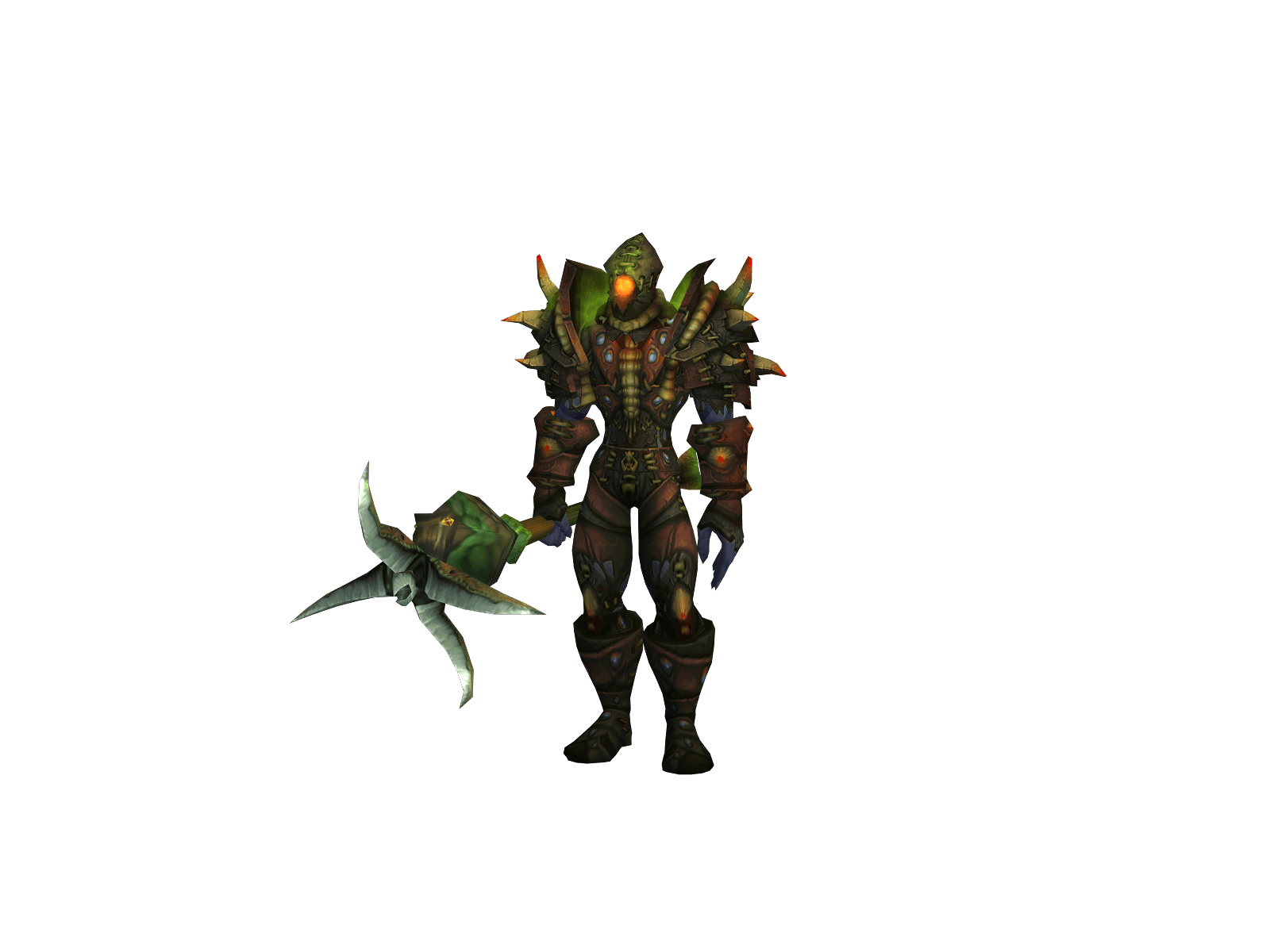 Full character render of Gendruid
