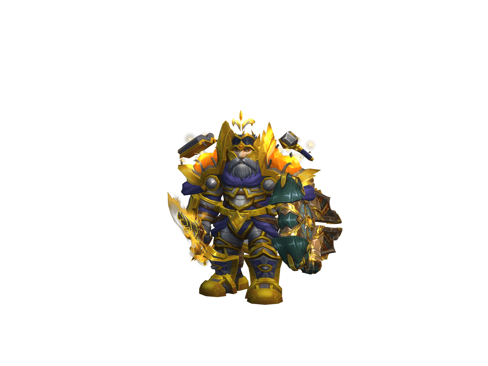 Full character render of Biggypiggy