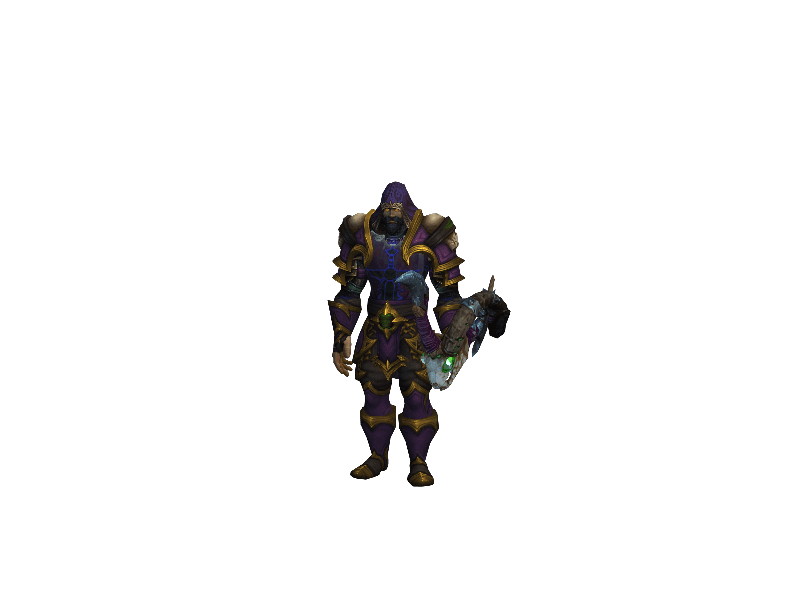 Full character render of Blastingthor