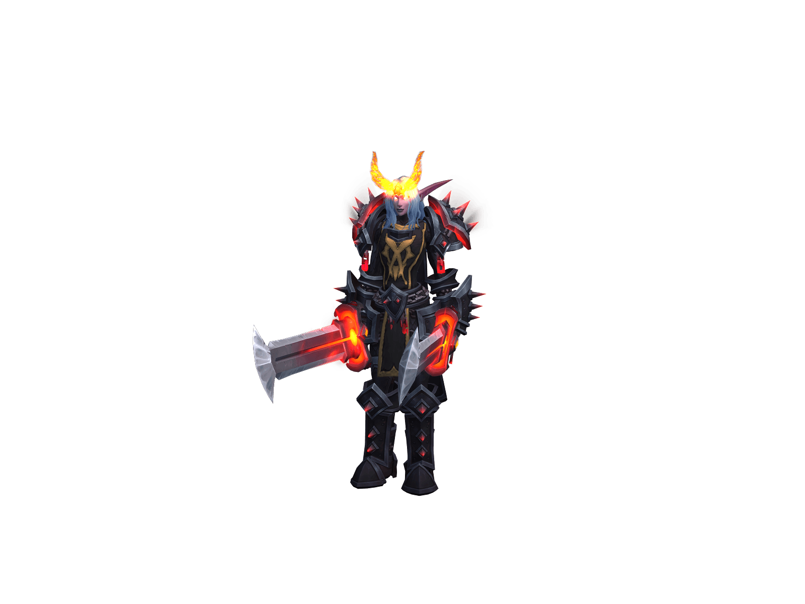 Full character render of Peldreas