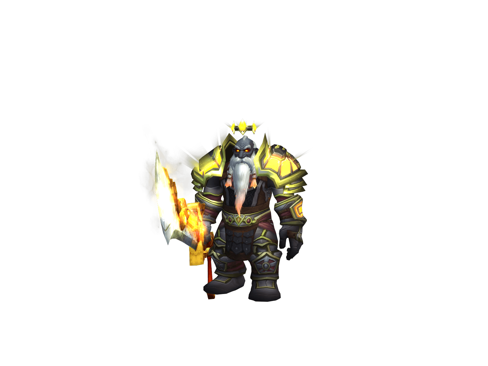 Full character render of Stoutsteel
