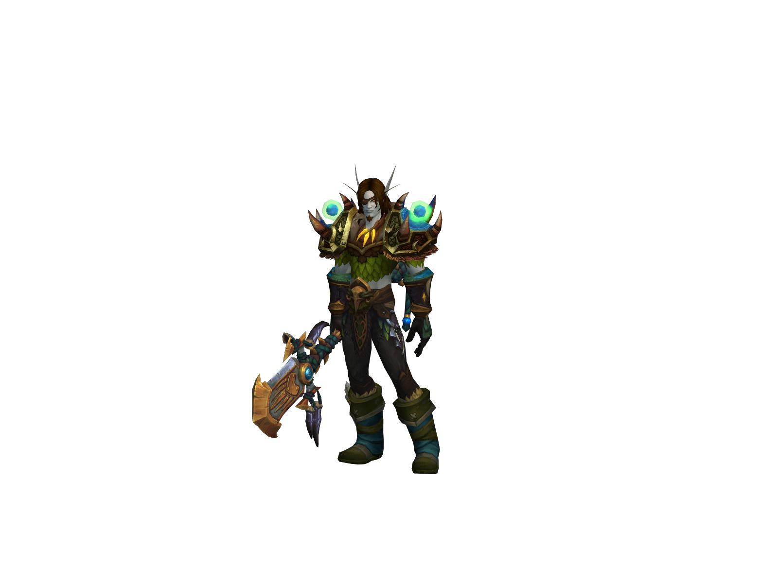 Full character render of Reemiks
