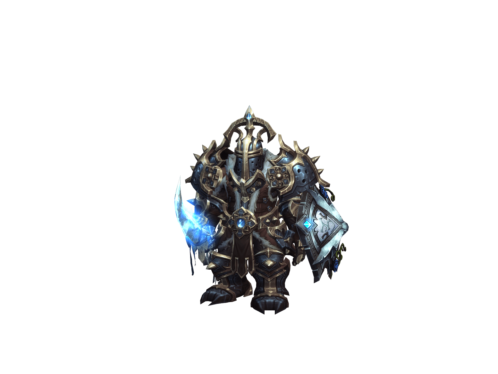 Full character render of Ponjaree