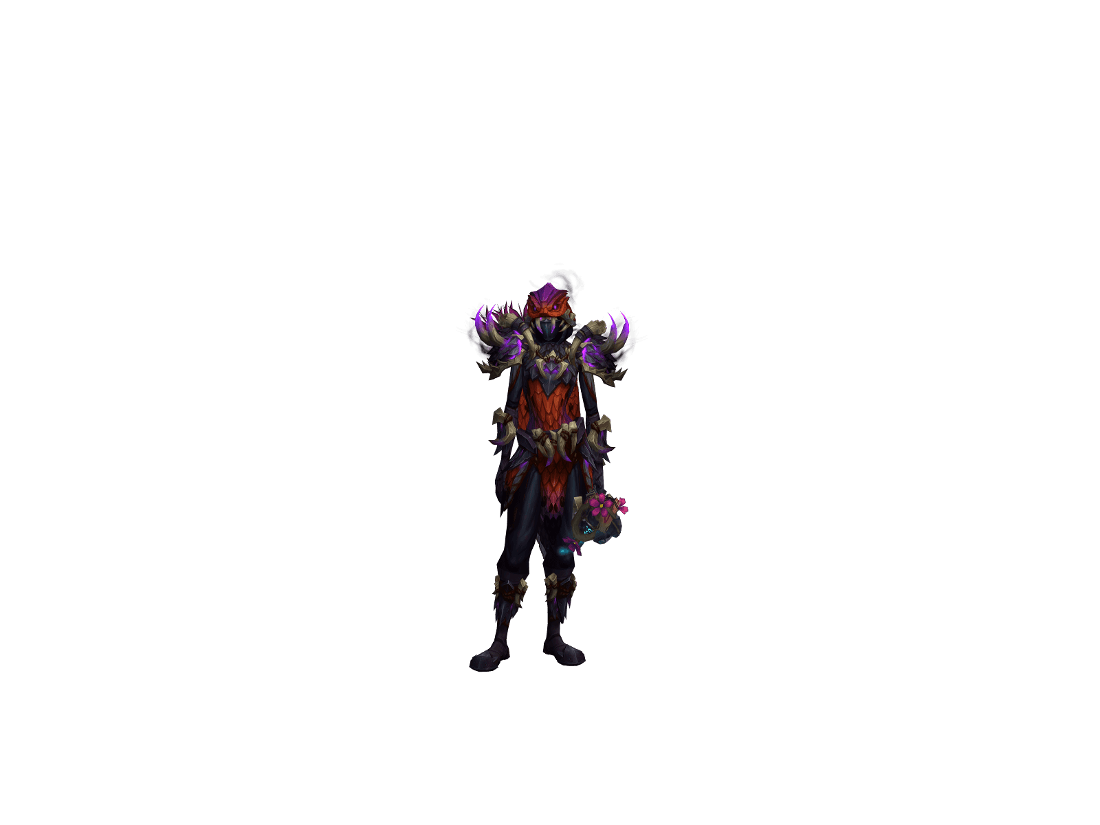 Full character render of Elaynea