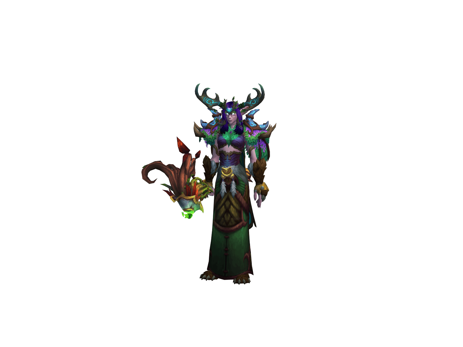 Full character render of Tethealla