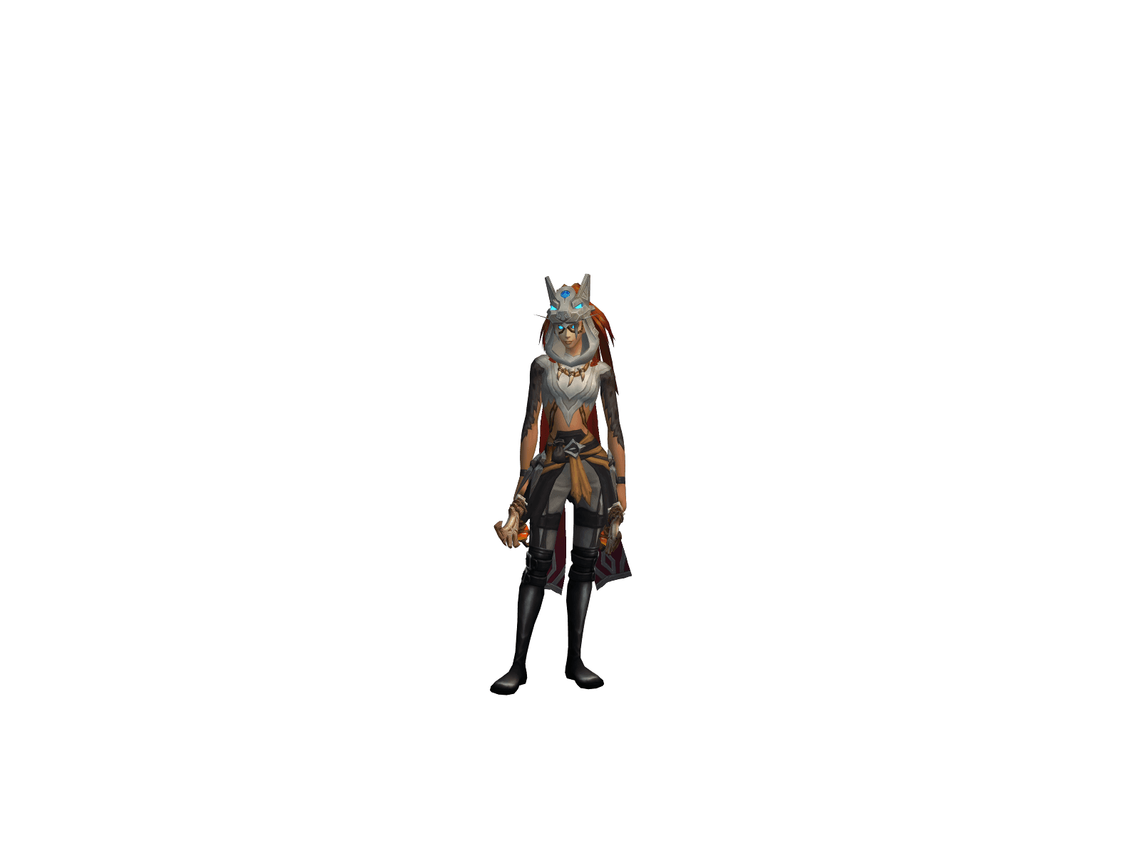 Full character render of Chlepopo