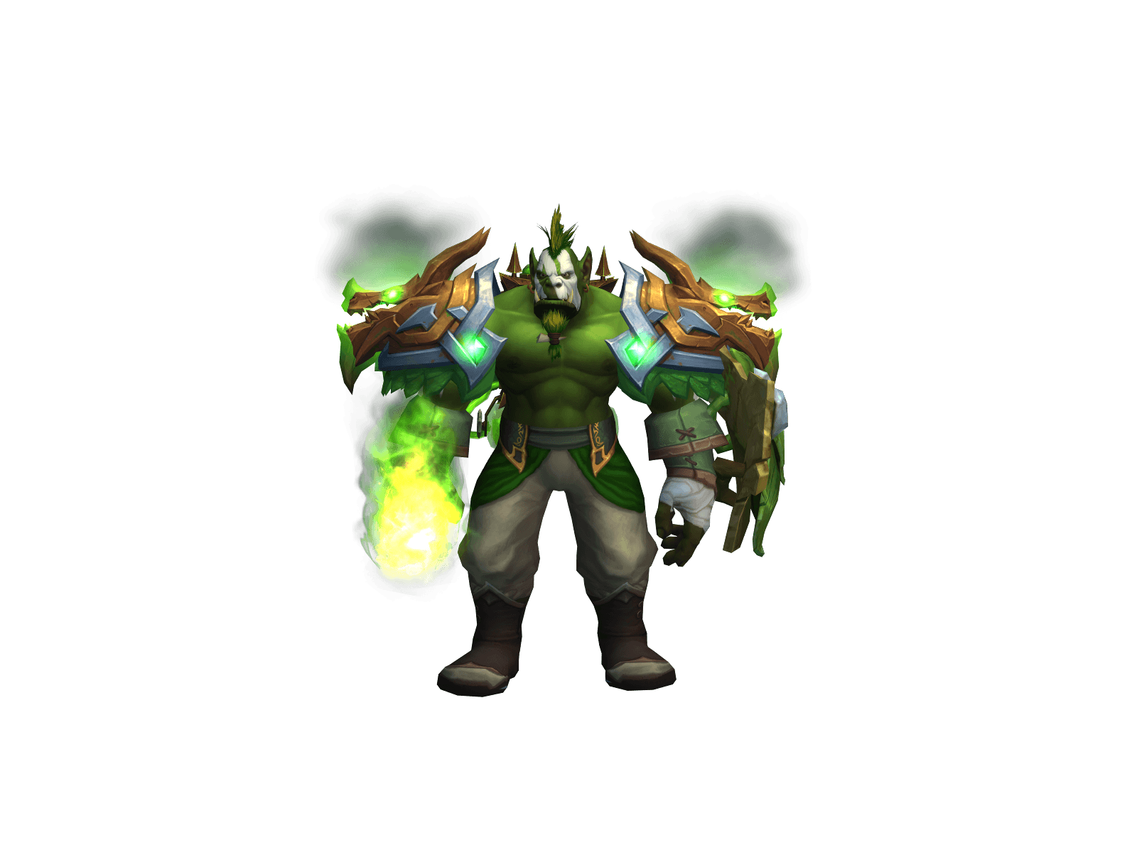 Full character render of Dòrfy
