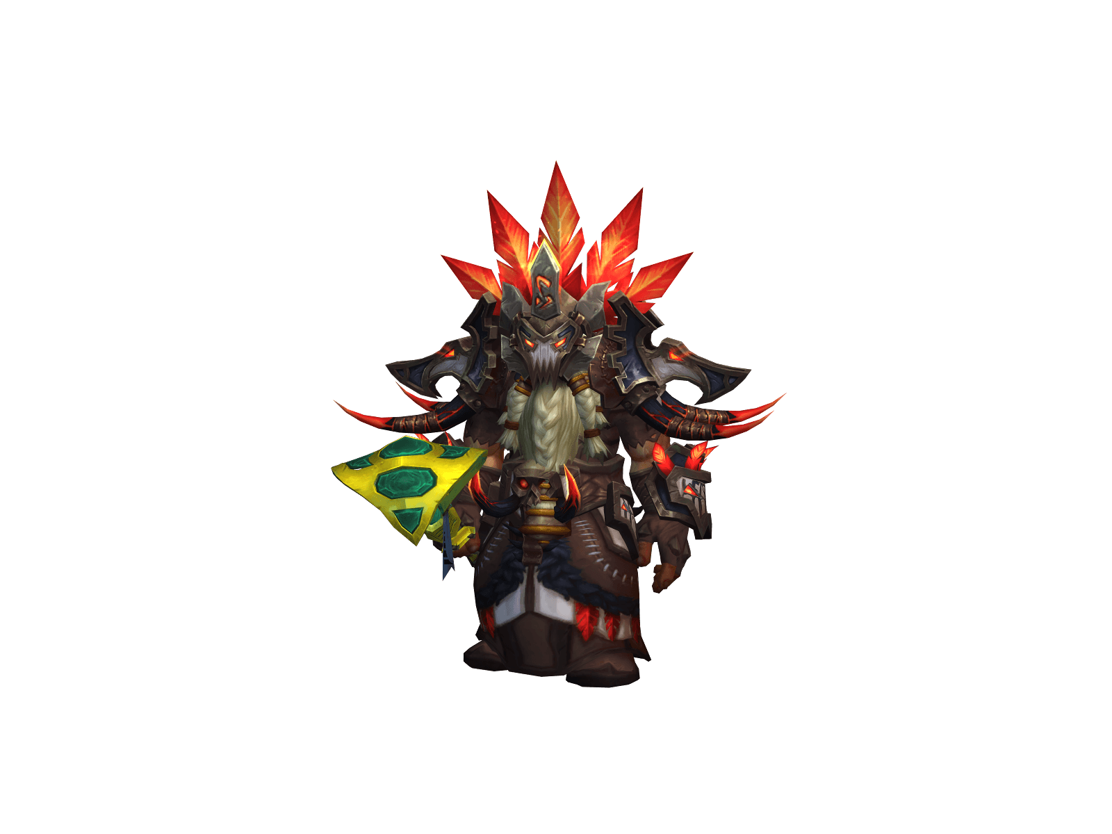 Full character render of Sigintarâg