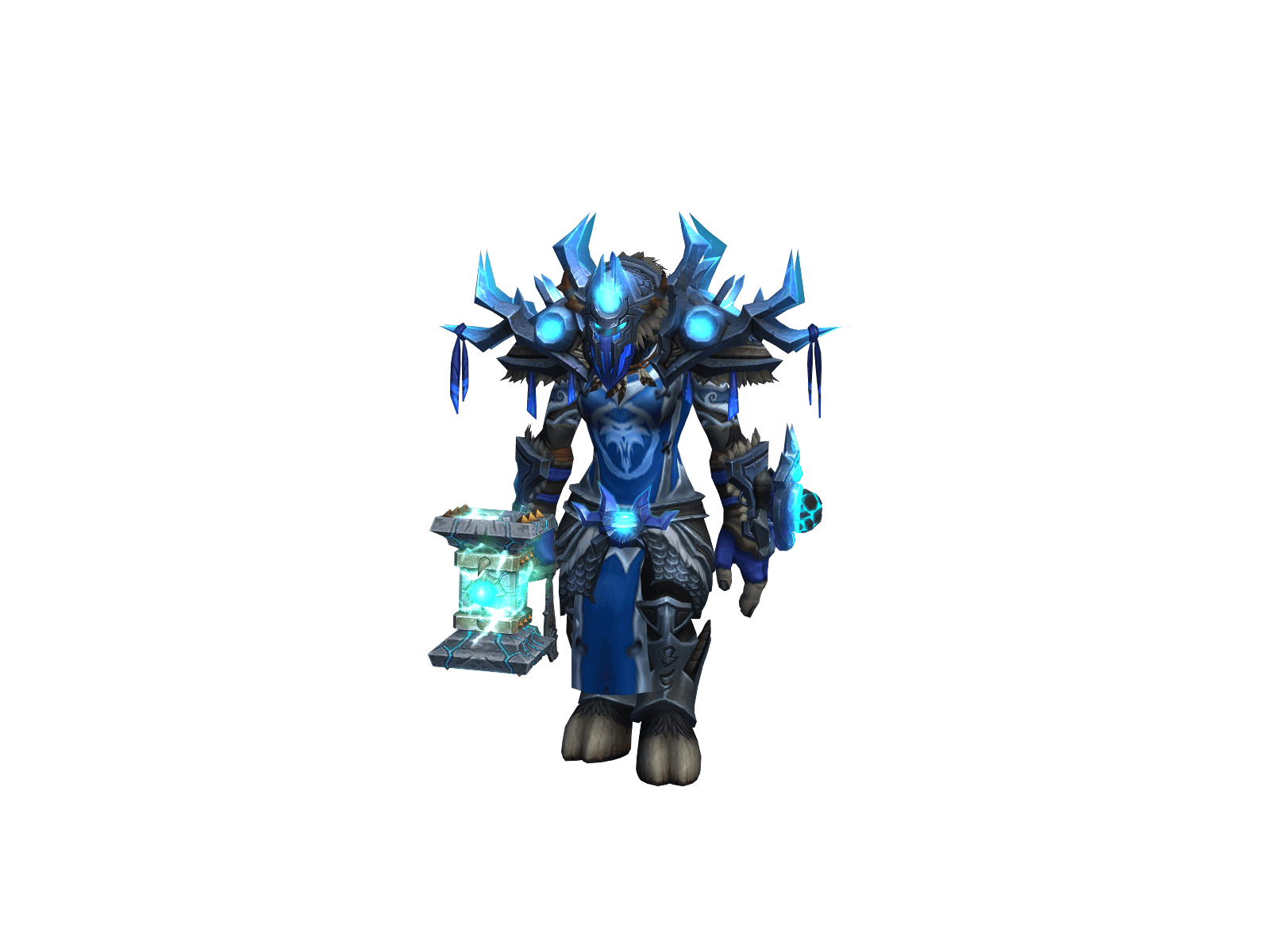 Full character render of Seismoo