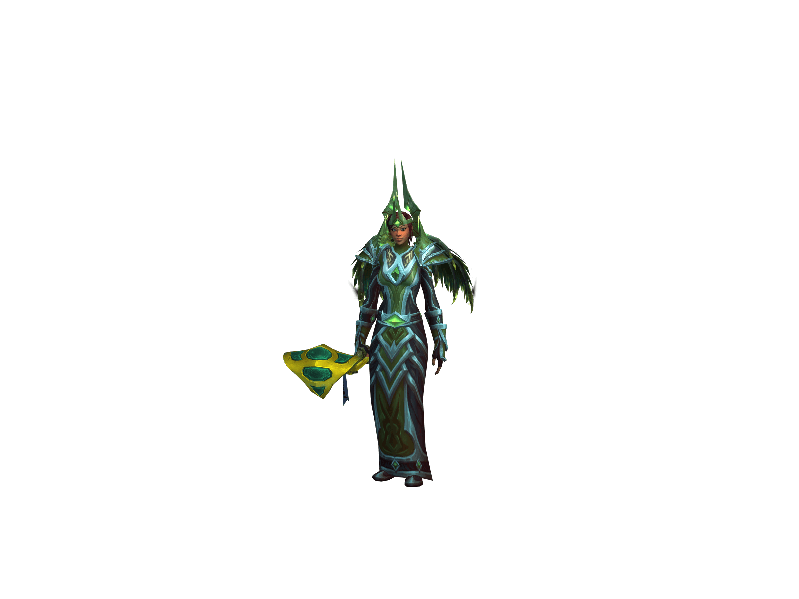 Full character render of Hikenfast