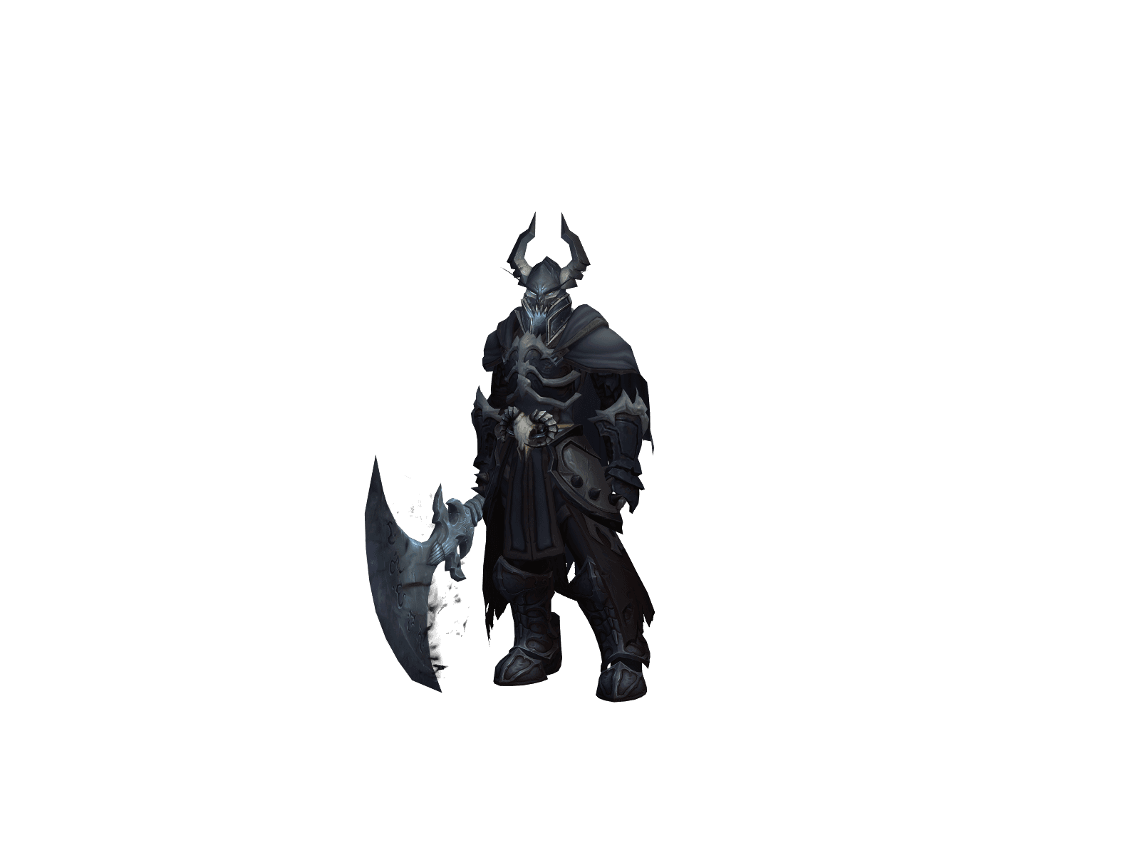 Full character render of Scutigère