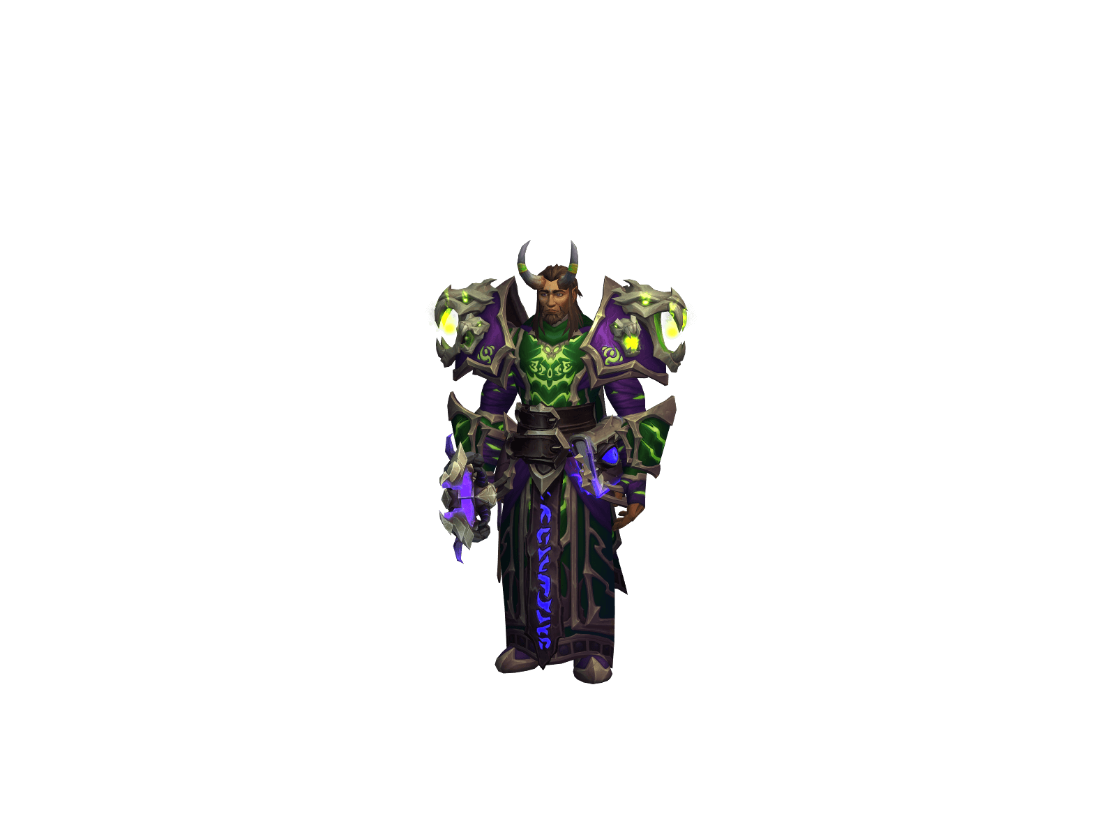 Full character render of Drkzvenom
