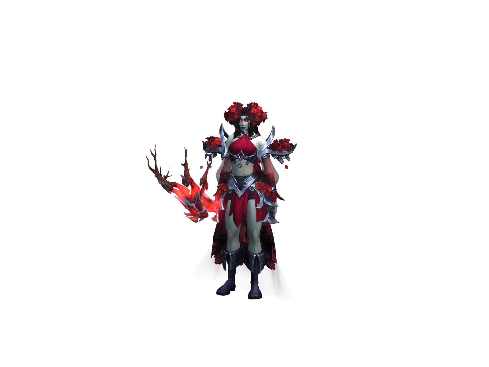 Full character render of Fäked