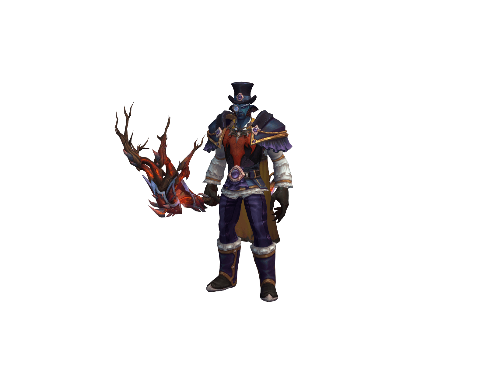 Full character render of Çronous