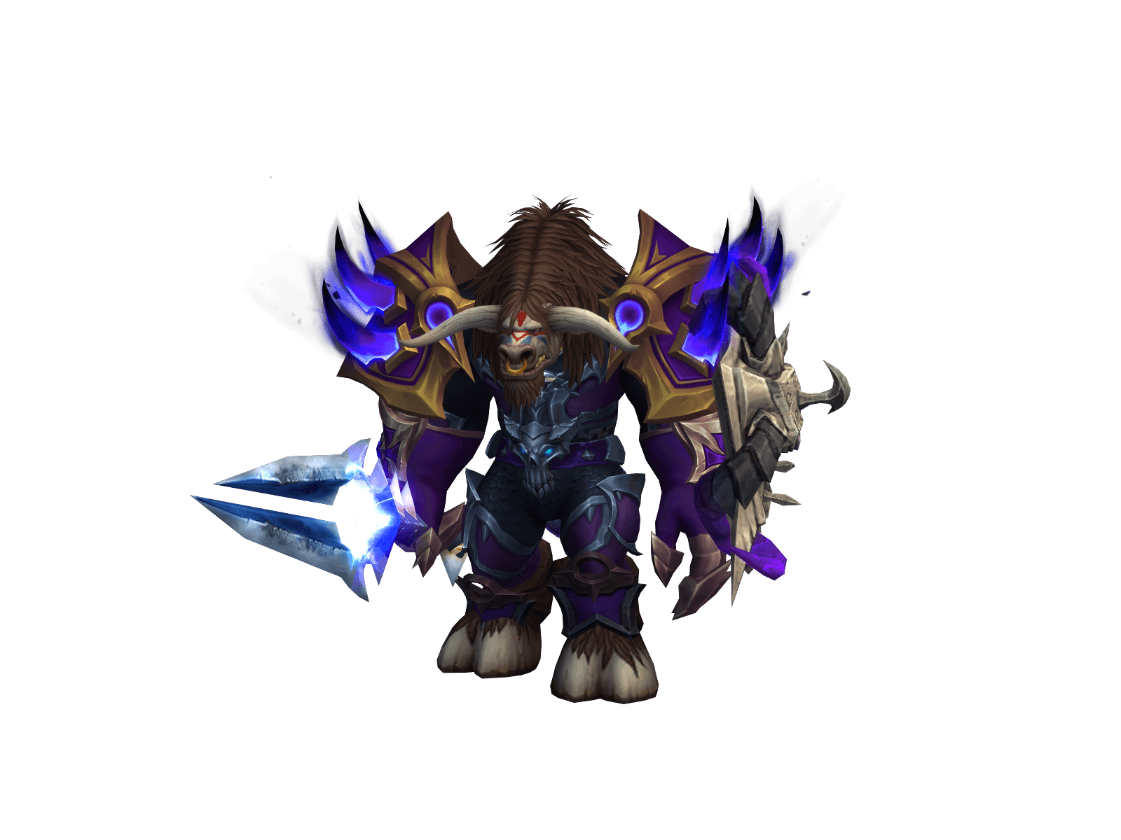 Full character render of Hólysín