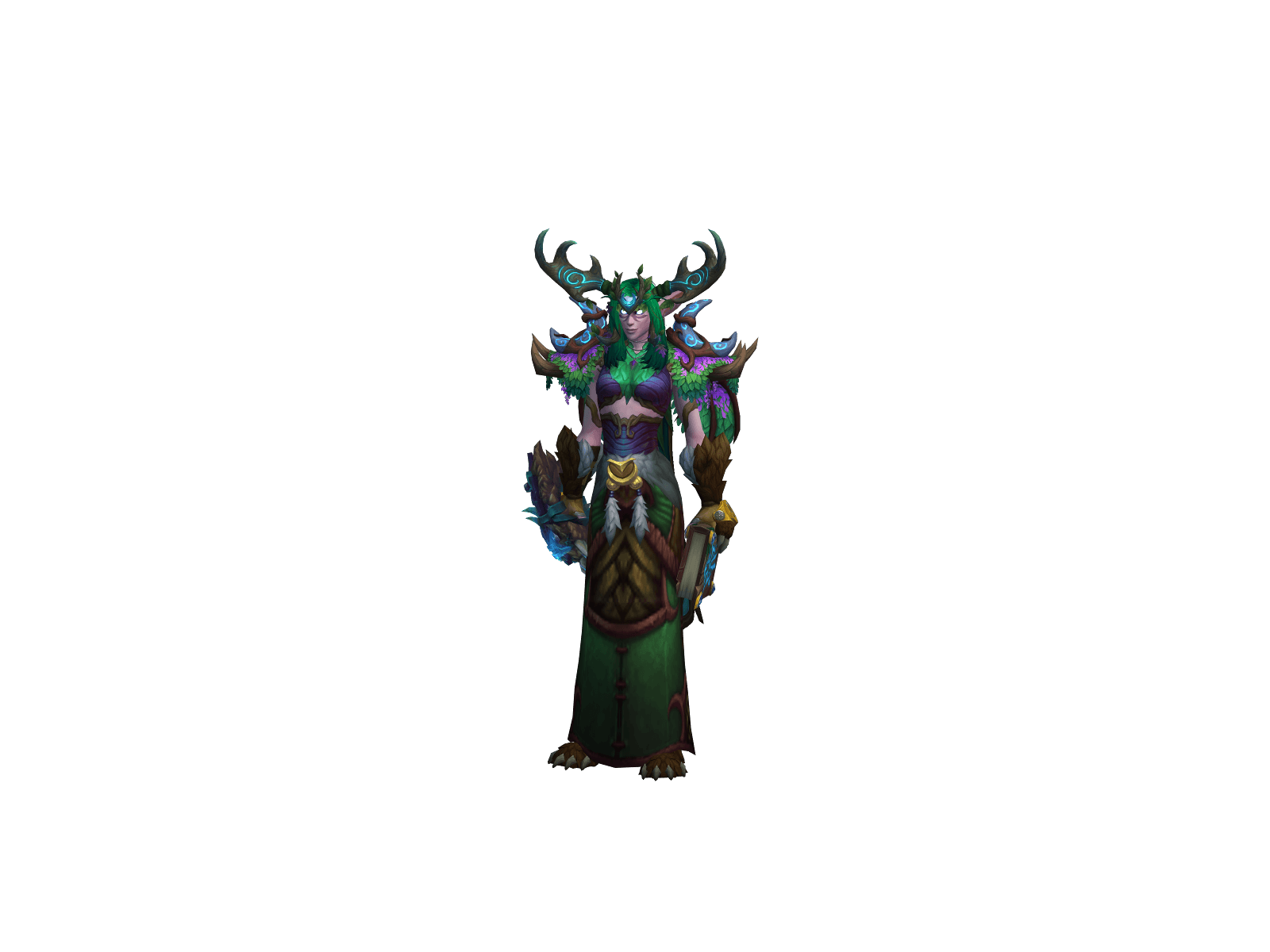 Full character render of Darlingdeer