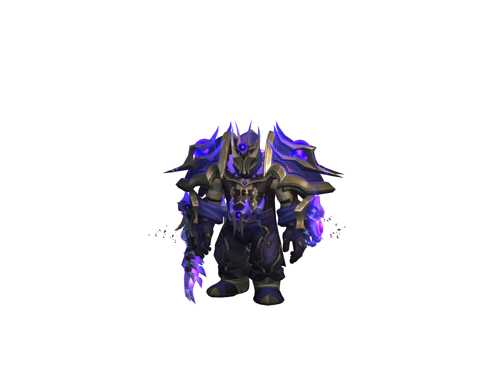 Full character render of Jonybanana