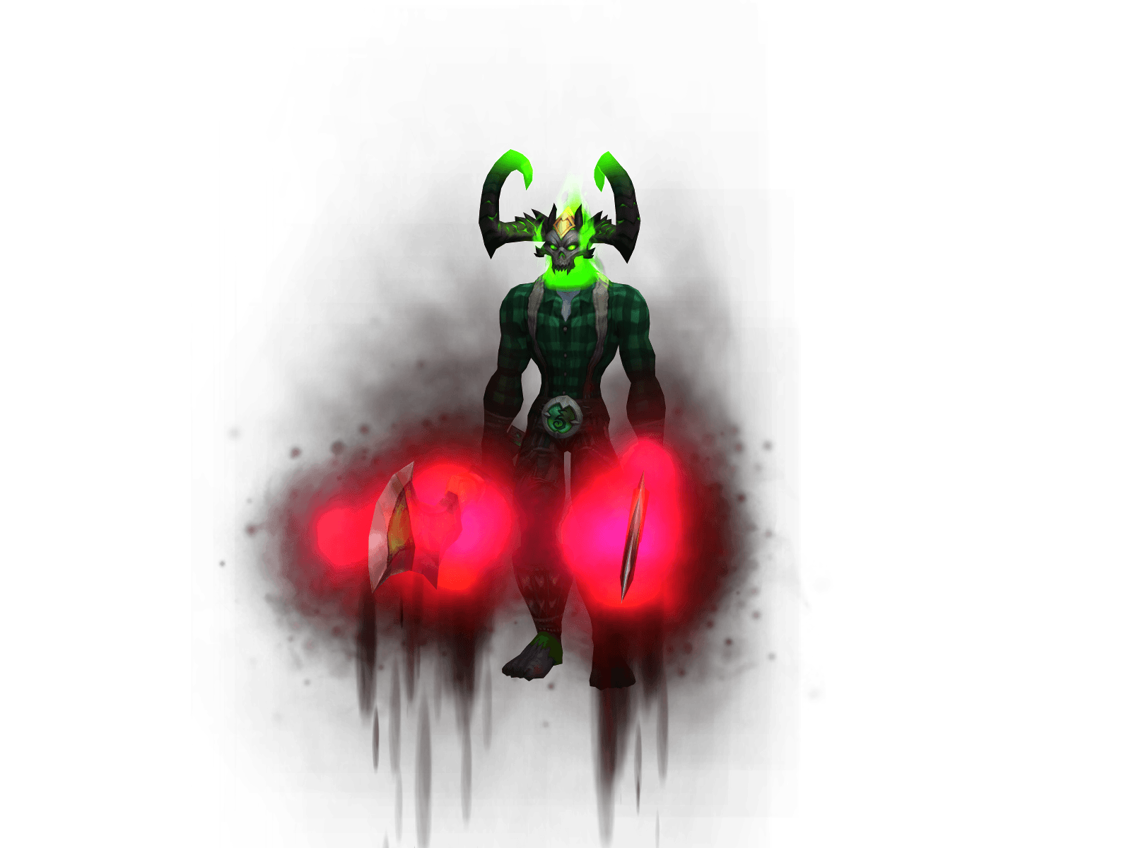Full character render of Zaayne