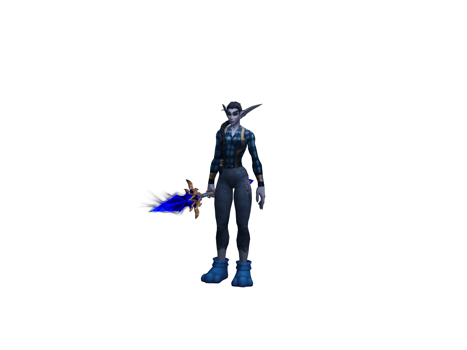 Full character render of Rrl