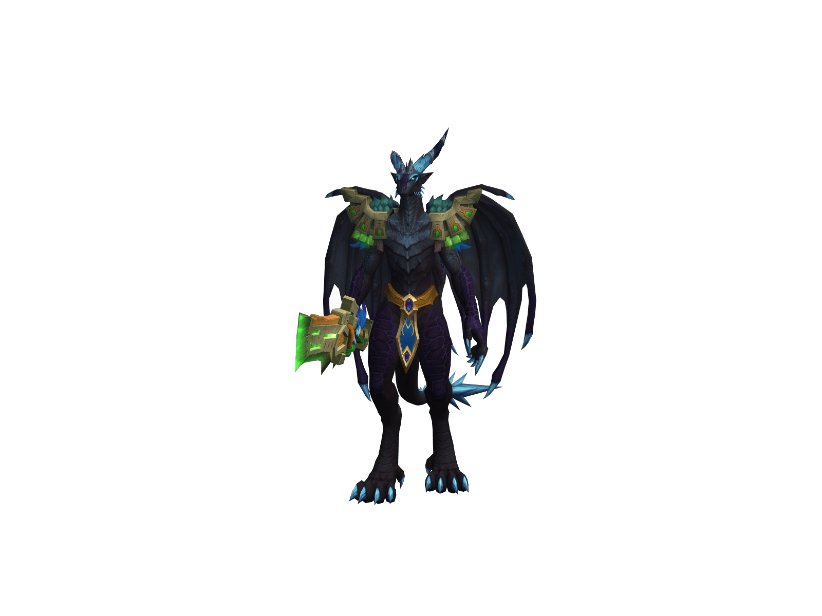 Full character render of Møødhøøver